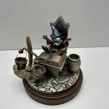Disney Hudson Creek THE MAGIC SPELL Fine Pewter Figurine LE 409/500 SEE PHOTOS picture