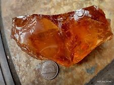 Lemurian Ethereum King of Solomon Crystal Amber Sacred Land Andara 118 Grams picture