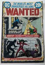 WANTED, THE WORLD'S MOST DANGEROUS VILLAINS #4 (1972) DC Comics, Pre-Owned picture