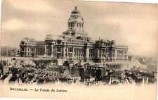 Vintage Postcard- LE PALAIS DE JUSTICE, BRUXELLES picture