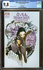 Demon Days: Blood Feud #1 Peach Momoko X-23 ComicsPRO Variant CGC 9.8 White Page picture