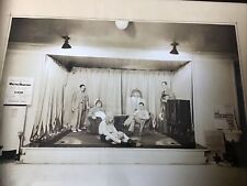 1950’s Era Window Display Photograph Advertising Comfort Of Gas Heating  picture