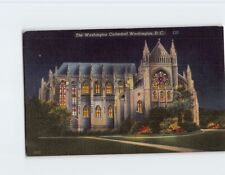 Postcard The Washington Cathedral Washington DC picture