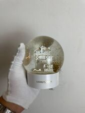 Brand new Louis Vuitton Trunk Snow Globe VIP Novelty Vivienne Castle Display picture