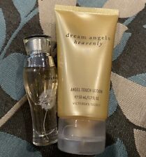 Victoria Secret Dream Angels edp mini Perfume WISH .25 + Heavenly Lotion 1.7 oz picture