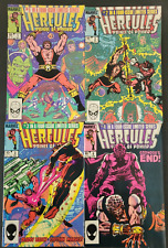 HERCULES PRNCE OF POWER #1-4 (1984) MARVEL COMICS FULL COMPLETE SERIES LAYTON picture