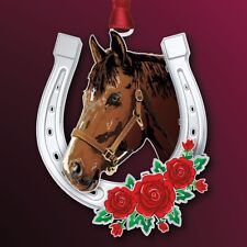 New 2024 Beacon Design Equestrian Horse Ornament NIB picture