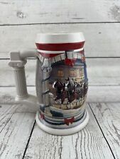 2001 Anheuser Busch Budweiser Holiday at the Capital Stein Mug Collector Series picture