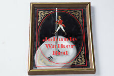 Vintage Johnnie Waker Red Mirror Man Cave picture