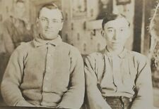 c.1900's Working Class Couple Antique RPPC 1910's picture