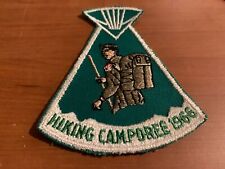 BSA, 1966 Hiking Camporee Teepee Patch picture