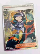 Pokémon TCG Poppy Sv03: Obsidian Flames 227/197 Holo Special Illustration Rare picture