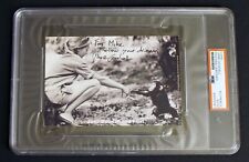 Jane Goodall SIGNED & PSA-ENCAPSULATED Notecard from the Jane Goodall Institute picture