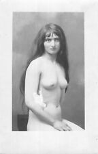 CPA / THEME NU / PHOTO CARD / WOMAN CERTAINLY NORTH AFRICA / BREAST NUDE EN picture