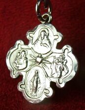 WWII Chaplain's Scared Heart Jesus St. Christopher St. Joseph Miraculous Medal picture