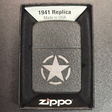 Call of Duty WW2 1941 Replica Limited Edition Black Crackle Zippo Lighter 51/100 picture