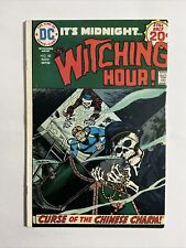 The Witching Hour #48 (1974) 7.5 VF DC Bronze Age Comic Book Skeleton picture
