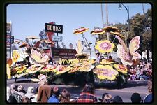 African American Women on Butterfly Float California, 1970s 35mm Slide aa 20-15a picture