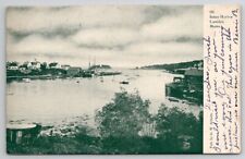 Maine Inner Harbor Camden ME 1905 Postcard Y22 picture
