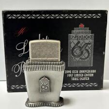 ZIPPO 65th Anniversary Tabletop Zippo Lighter Rare picture