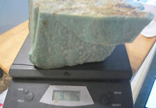 9 lbs adventurine Green Jade Jadite  color Specimen rock stone VTG,rare large picture