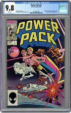 Power Pack #1 CGC 9.8 1984 2105222005 1st app. and origin Power Pack picture
