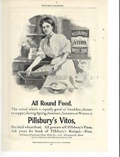 1890's era Magazine Ad - Vitos Breakfast Food picture