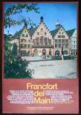 Original Poster Germany Frankfurt Old House Square picture
