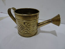 Vintage Hosley Miniature Brass Watering Can USA: Works picture