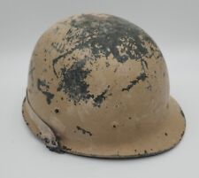 Original Iraqi Iraq M80 Helmet - Desert Storm Military Helmet picture