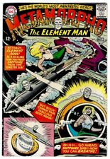 METAMORPHO The Element Man #2 in VG/FN condition a 1965 DC Silver Age comic picture