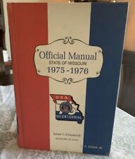 Official Manual State of Missouri 1975-1976 picture
