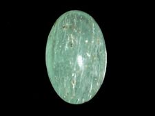NATURAL GLASS 184.5 Cts COLLECTORS SPECIMEN WITH ELONGATED GAS BUBBLES 20632 picture