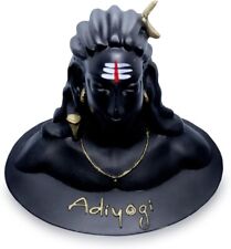 Adiyogi Lord shiv  Shiva Statue for Car Dash Board,  Mahadev Murti. 10 cm picture