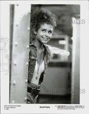 1989 Press Photo Troy Beyer in a scene from 