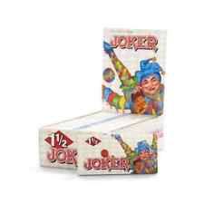 Joker Rolling Paper 1 1/2 Cigarette Papers 1.5 Original Full Box of 24 Booklets picture