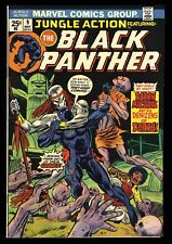 Jungle Action #9 NM 9.4 1st Appearance Baron Macabre Black Panther Marvel 1974 picture