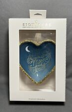 Hallmark Signature Collection Heart Ornament Love You To The Moon & Back Glitter picture