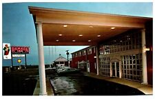 The Ramada Inn Springfield, Illinois Hotel Motel Advertising Postcard picture