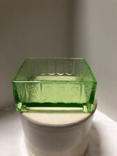 small uranium green trinket box (210) picture
