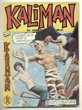 KALIMAN El Hombre Increíble #526 Promotora K Comic 1975, 15 x 21 cm picture