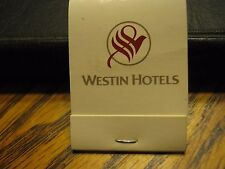 Vintage Westen Hotels U.S. & Canada Matchbook picture