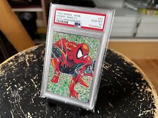1992 Marvel Comic Images #82 Spider-Man #1 30th Anniversary PSA 10 Iconic Rare🔥 picture