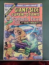 Giant Size Super Stars #1  1974 Nat 2 picture
