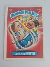 1986 Topps Garbage Pail Kids Original Series 3 OS3 #97b Creamed Keith picture