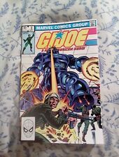 GI JOE #3 -1982 Comic New, Unread Condition Inside Please See Photos For Outside picture