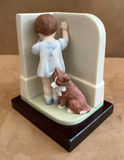 Bessie Pease Gutmann In Disgrace 1985 Heirloom Tradition Figurine base vintage picture