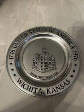 Wichita Kansas First City Hall Plate picture