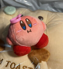 Angry Kirby Star Little Buddy 3.5”Pendant Chain Stuffed Plush picture