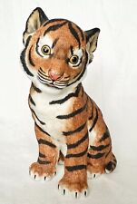 LENOX Smithsonian Institution Endangered Sumatran Tiger Cub Fine Porcelain 1994 picture